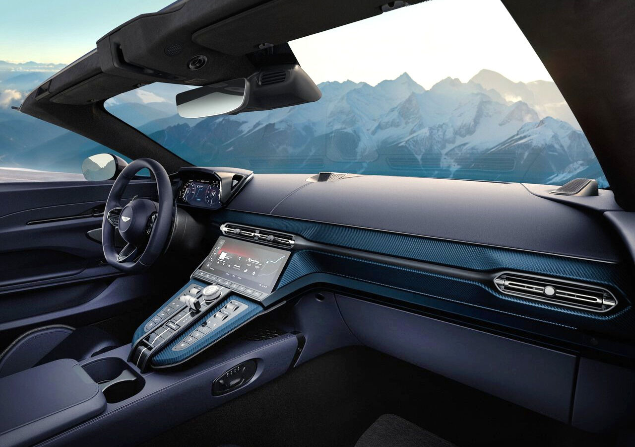 Aston Martin Vantage Roadster 2025: Gerçekten en iyisi mi? - 3. Resim