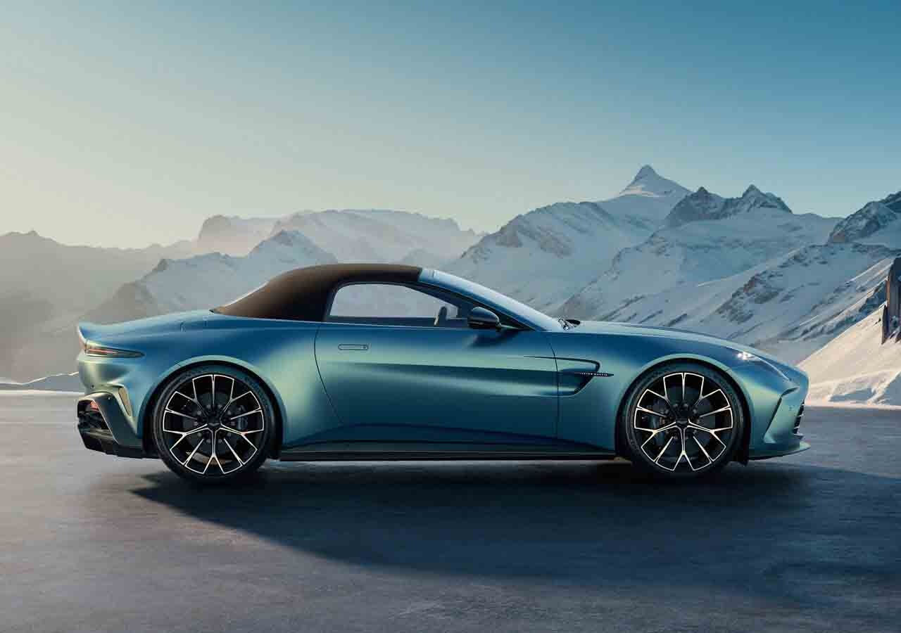 Aston Martin Vantage Roadster 2025: Gerçekten en iyisi mi? - 1. Resim