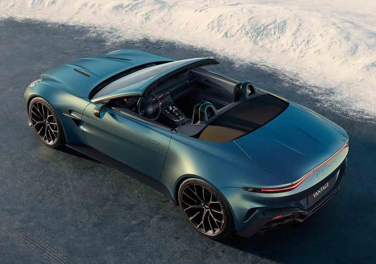 Aston Martin Vantage Roadster 2025: Gerçekten en iyisi mi? - 2. Resim