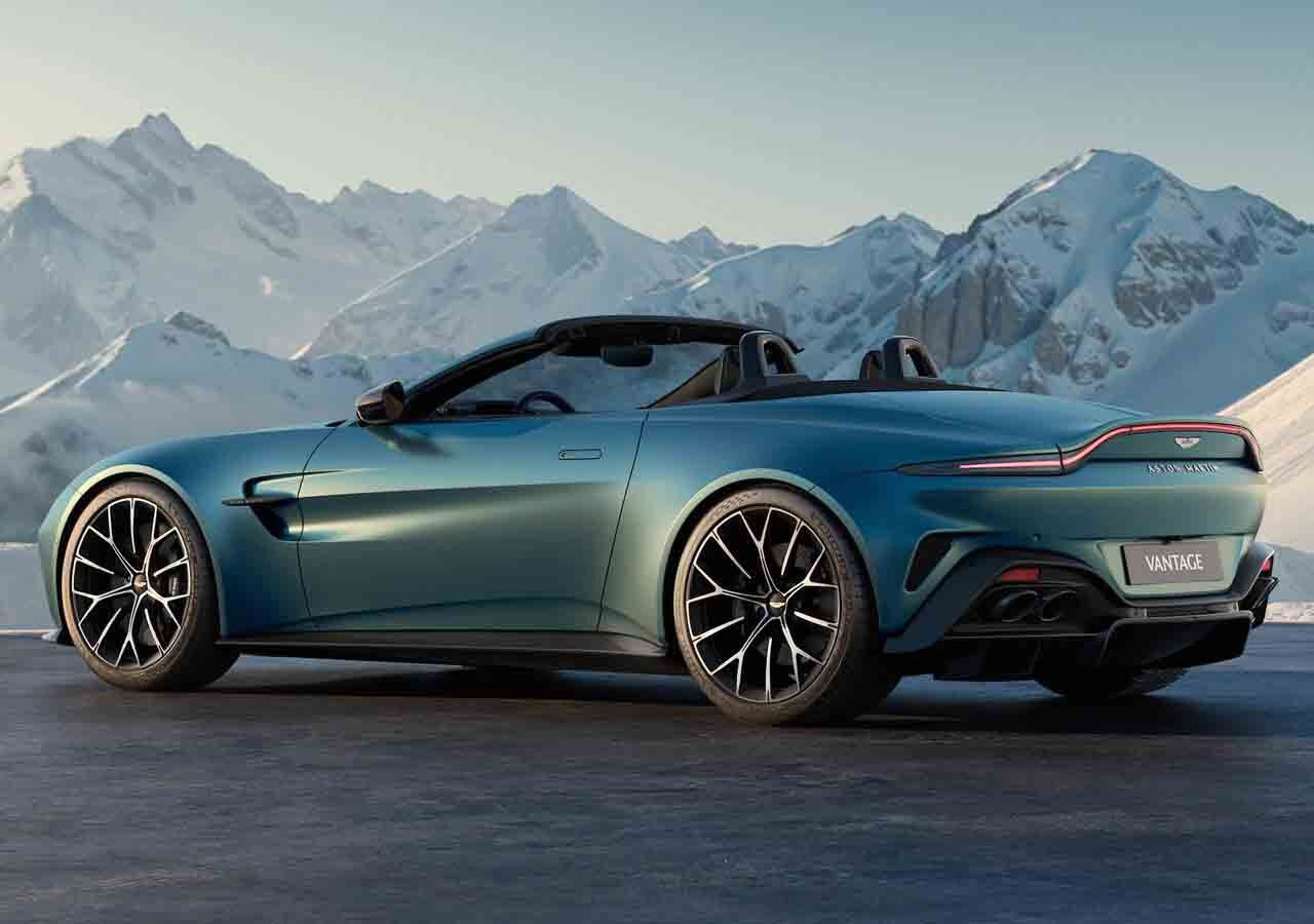 Aston Martin Vantage Roadster 2025: Gerçekten en iyisi mi? - 4. Resim