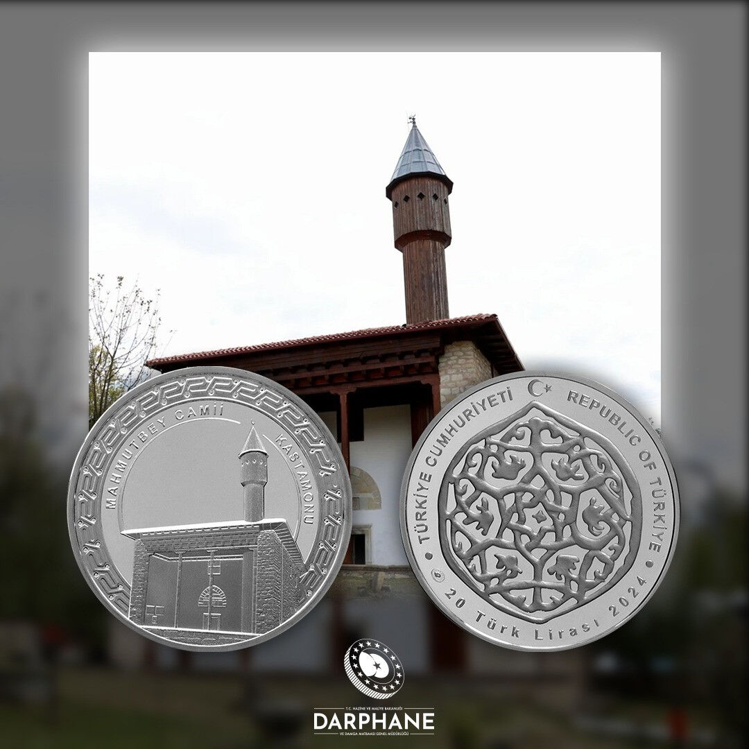 Darphane'den tarihi çalışma! Kastamonu Mahmutbey Camii için para bastırıldı Darphane'den tarihi çalışma! Kastamonu Mahmutbey Camii için para bastırıldı - 1. Resim