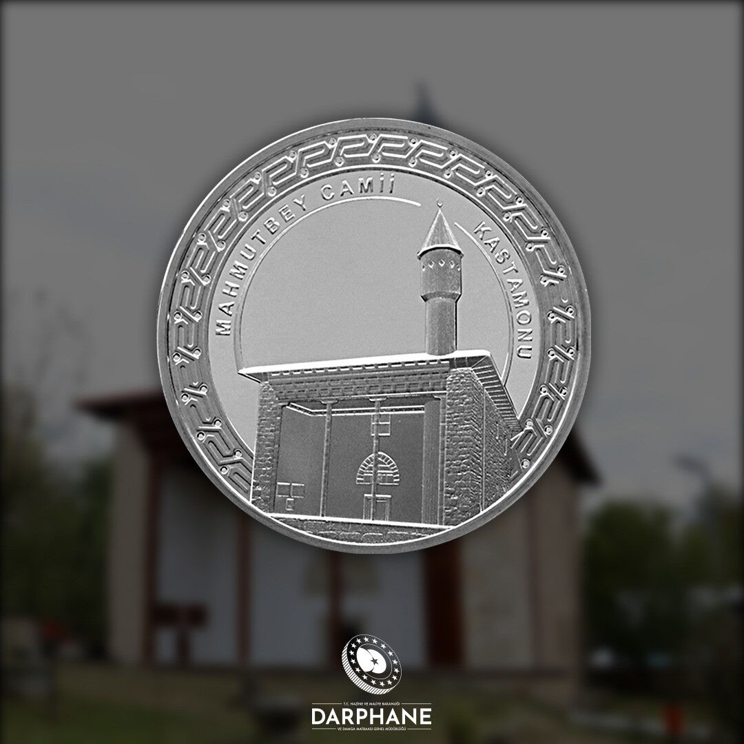 Darphane'den tarihi çalışma! Kastamonu Mahmutbey Camii için para bastırıldı Darphane'den tarihi çalışma! Kastamonu Mahmutbey Camii için para bastırıldı - 2. Resim