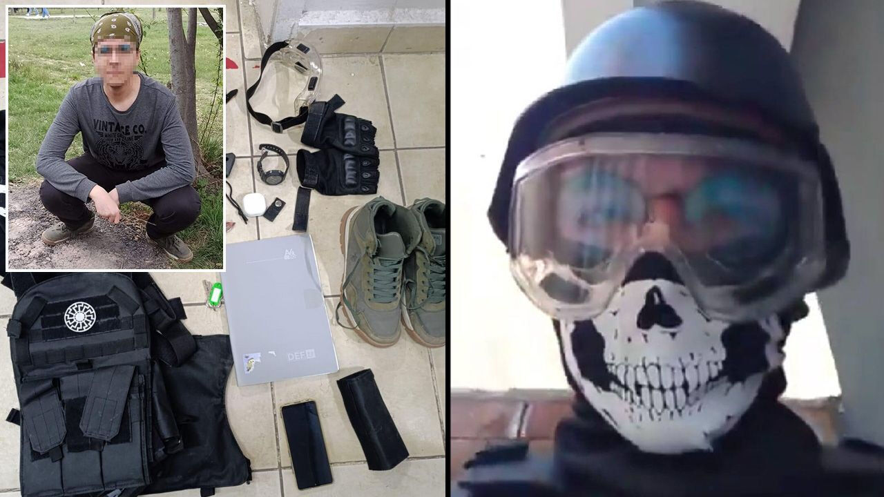 Eskişehir saldırganını örnek verdiler: ABD, Neo-Nazi grubunu terör listesine aldı - 1. Resim