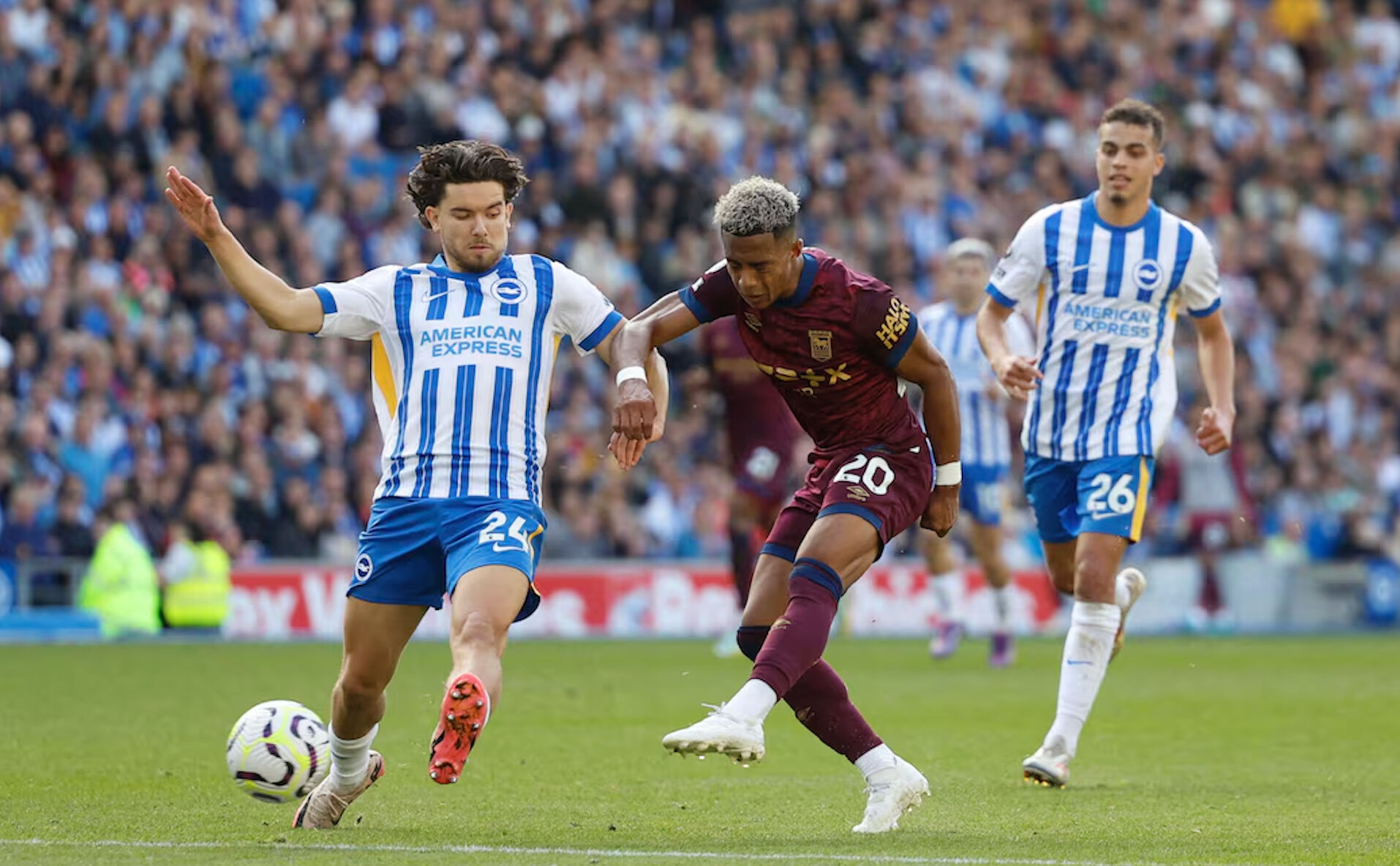 Ferdi Kadıoğlu ilk 11'de mi, oynacak mı? Ipswich Town - Brighton maçı hangi kanalda, ne zaman, saat kaçta? Maç kadrosu belli oldu! - 1. Resim