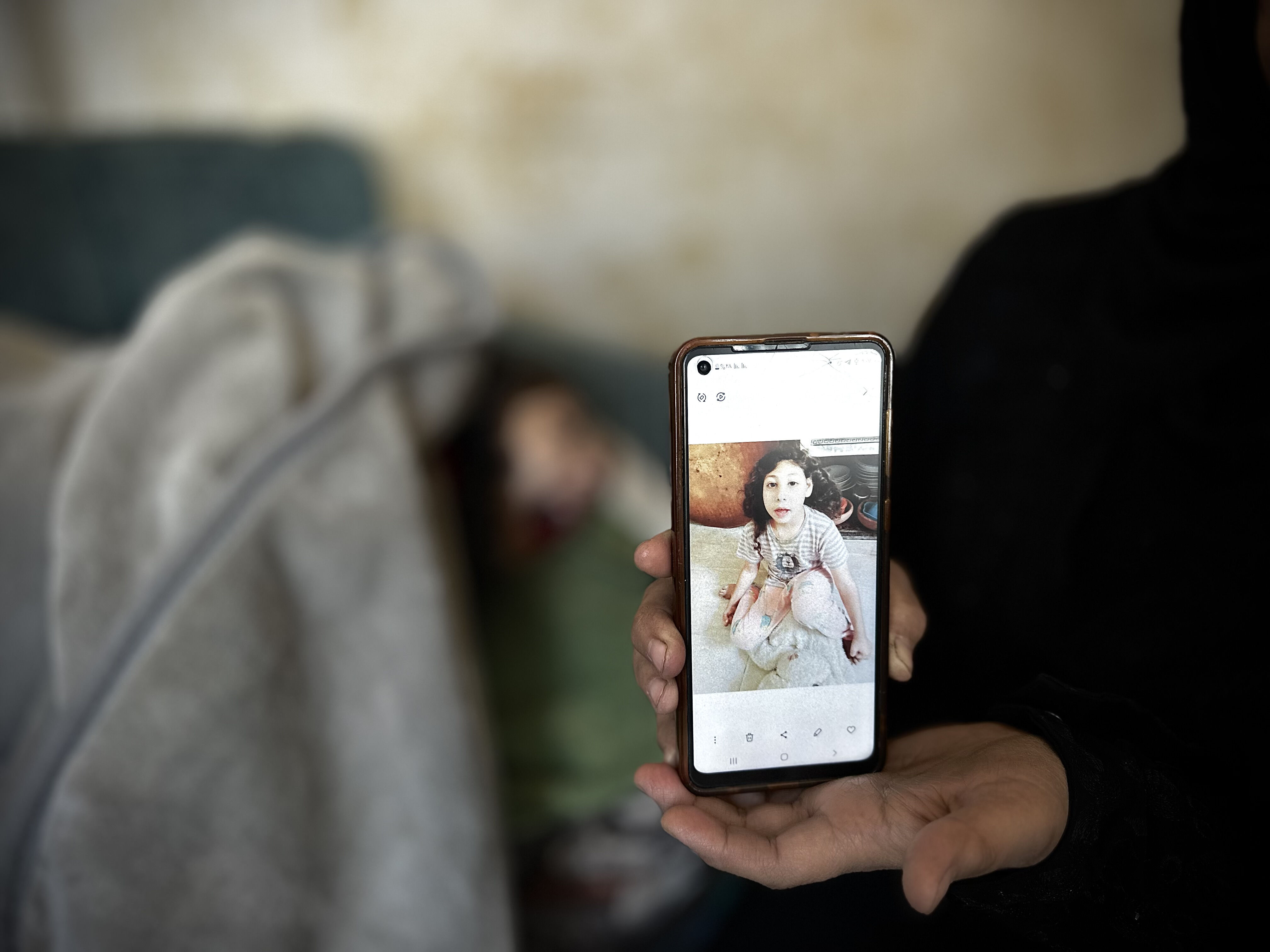 Masumiyet katledilmeye devam ediyor... Gazzeli Hanaa'nın acı çığlığını duyun! Masumiyet katledilmeye devam ediyor... Gazzeli Hanaa'nın acı çığlığını duyun! - 2. Resim