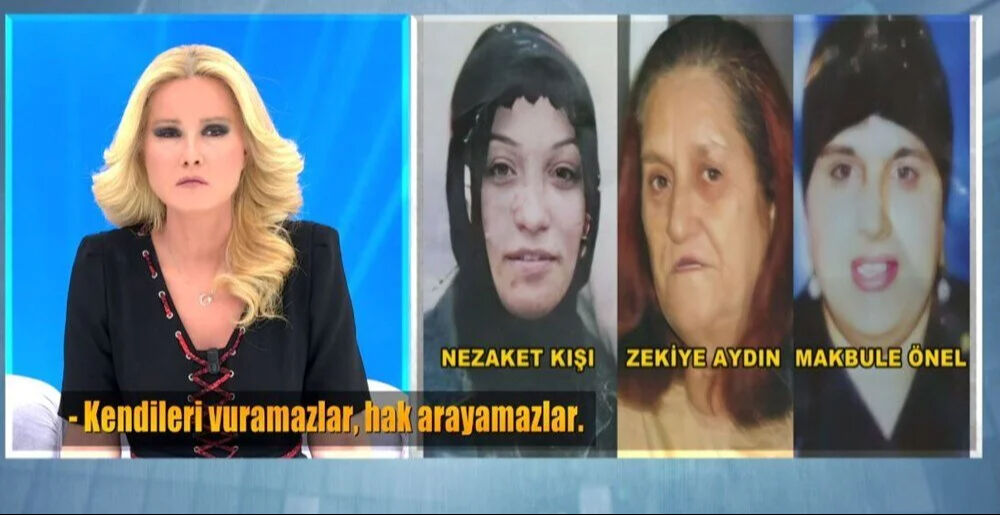 Müge Anlı'da kan donduran olay...  Müge Anlı'da kan donduran olay...