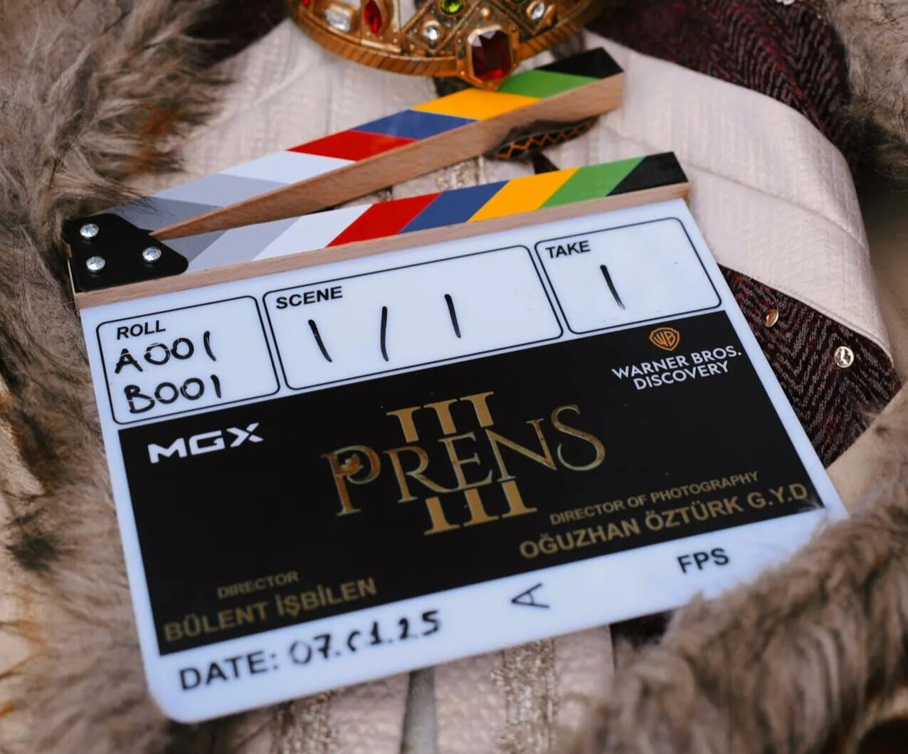 Prens 3. sezon çıktı mı, yeni sezon ne zaman yayınlanacak? Giray Altınok tarih verdi! Prens 3. sezon çıktı mı, yeni sezon ne zaman yayınlanacak? Giray Altınok tarih verdi! - 1. Resim