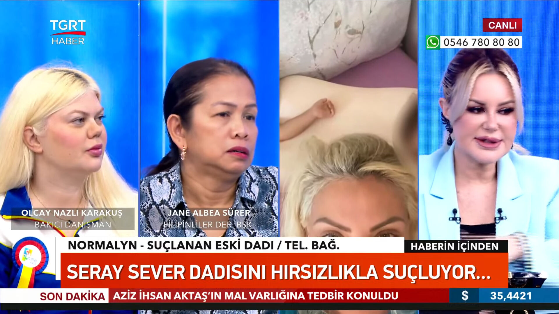 Seray Sever TGRT Haber'e bağlandı! 'Bizi kullandı' diyerek o ismi açıkladı: 