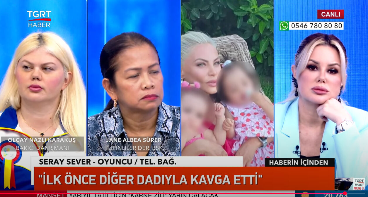Seray Sever TGRT Haber'e bağlandı! 'Bizi kullandı' diyerek o ismi açıkladı: 