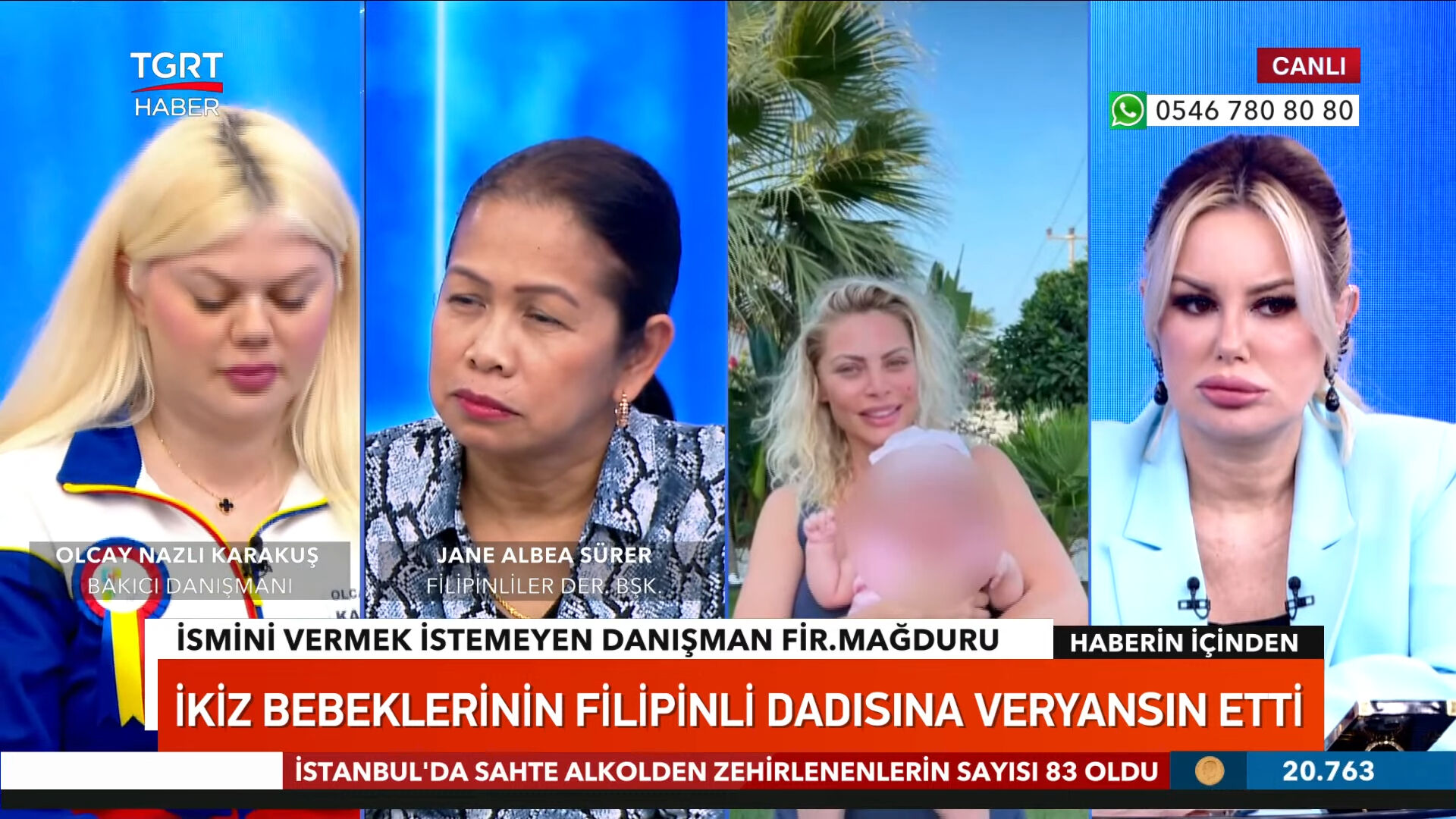 Seray Sever TGRT Haber'e bağlandı! 'Bizi kullandı' diyerek o ismi açıkladı: 