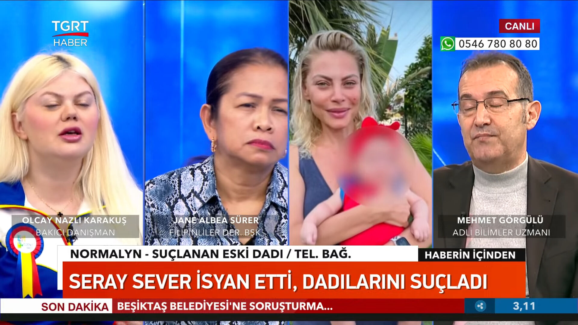 Seray Sever TGRT Haber'e bağlandı! 'Bizi kullandı' diyerek o ismi açıkladı: 