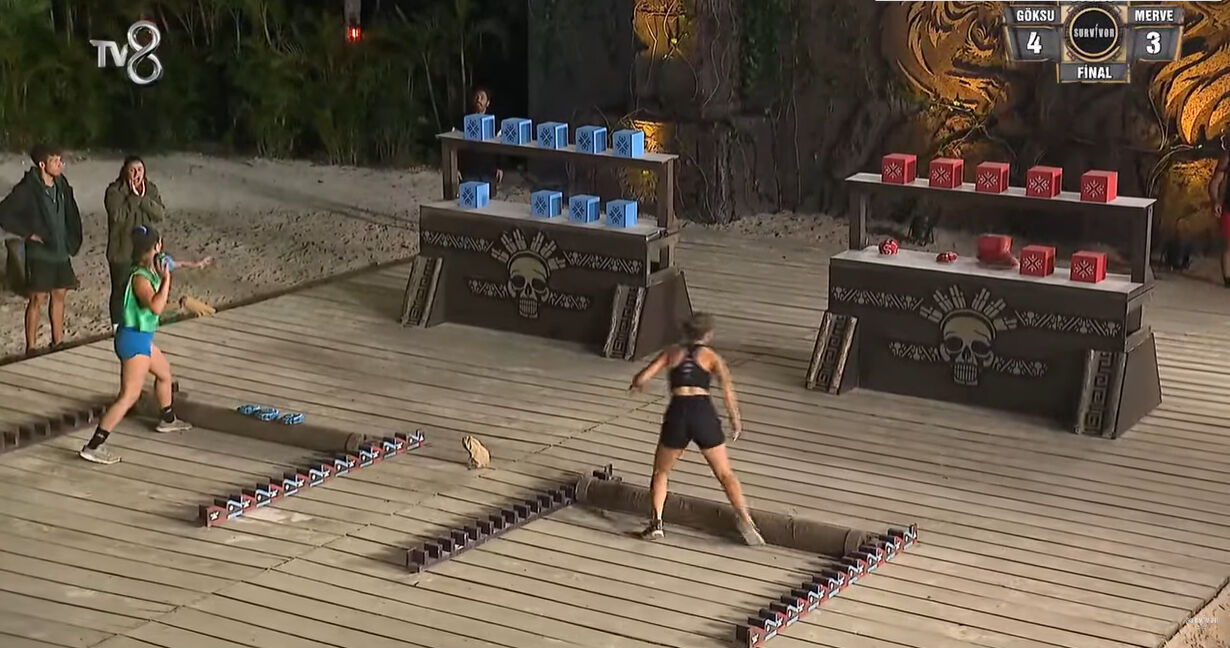 Survivor'da kim elendi, kim gitti? Göksu mu, Merve mi? 15 Ocak 2025 Survivor elenen isim belli oldu Survivor'da kim elendi, kim gitti? Göksu mu, Merve mi? 15 Ocak 2025 Survivor elenen isim belli oldu - 1. Resim