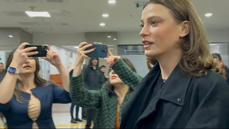 Ünlü oyuncu Serenay Sarıkaya'nın ifadesi ortaya çıktı! 