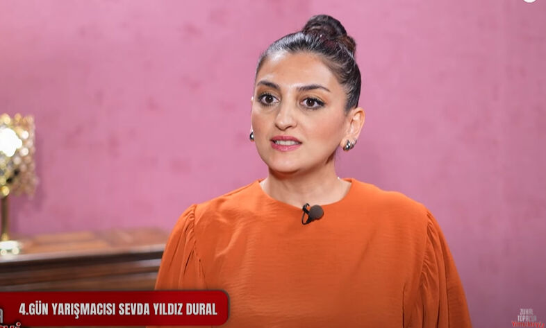 Yemekteyiz Sevda Yıldız Dural kimdir? Zuhal Topal'la Yemekteyiz 4. gün yarışmacısı Yemekteyiz Sevda Yıldız Dural kimdir? Zuhal Topal'la Yemekteyiz 4. gün yarışmacısı - 1. Resim