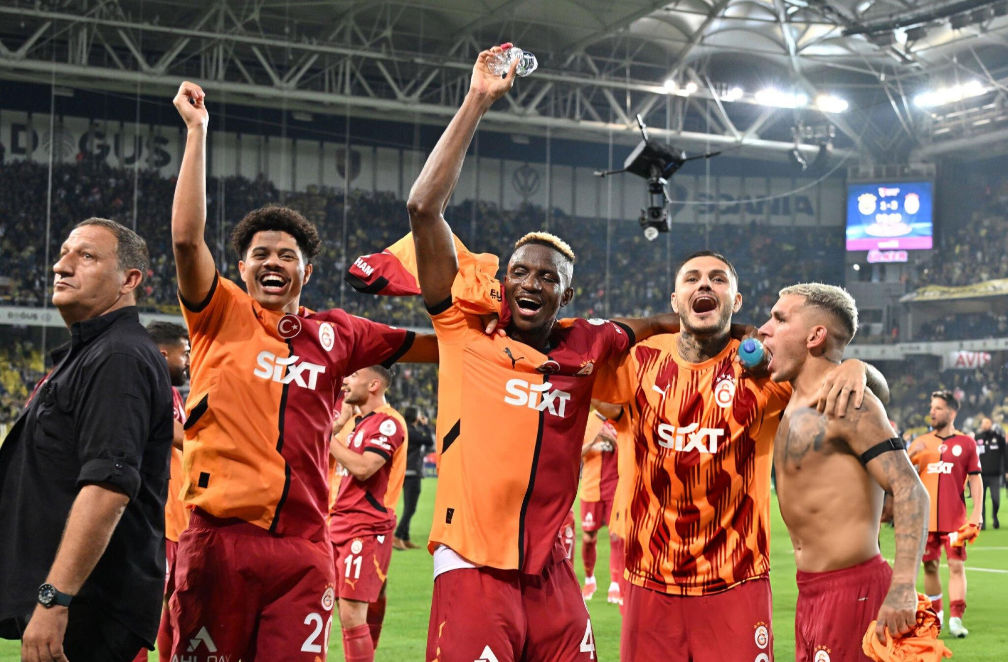 Zorlu mücadele öncesi Galatasaray'da 2 eksik! - 1. Resim