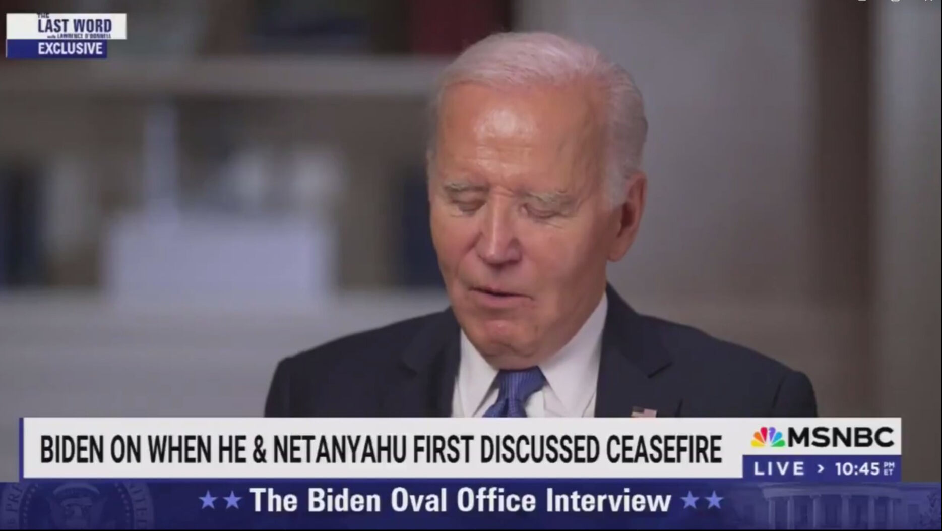 ABD Başkanı Biden giderayak Netanyahu'yu uyardı! ABD Başkanı Biden giderayak Netanyahu'yu uyardı! - 1. Resim