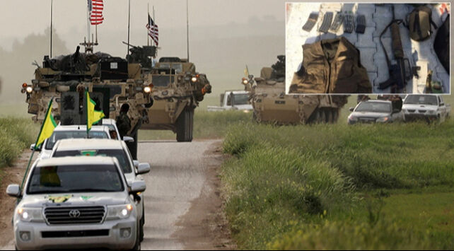 ABD Generali Suriye’de! Terör örgütü PKK kamplarını ziyaret etti - 1. Resim