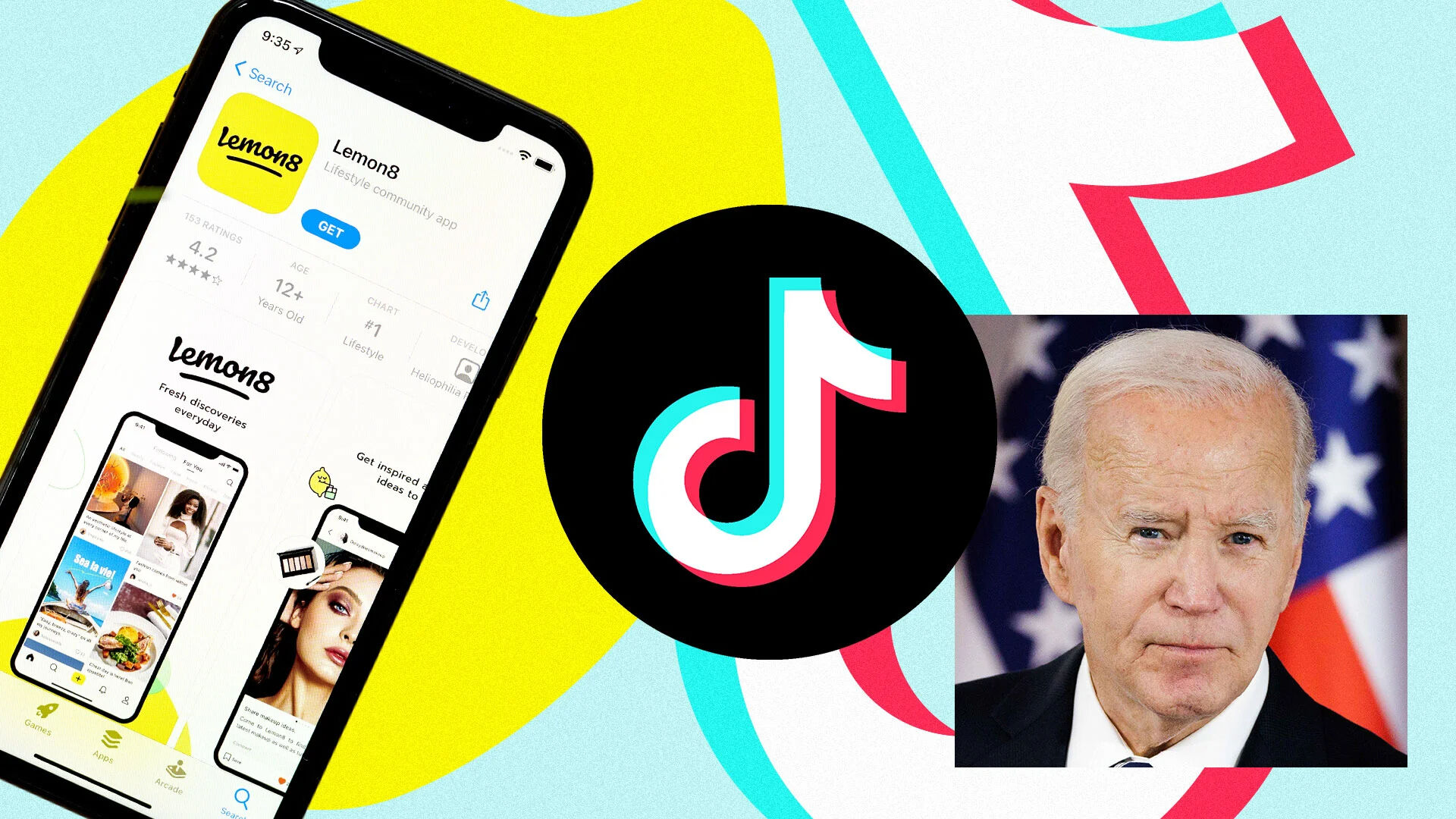 ABD'de TikTok yasağı onaylandı: Uygulama başka hangi ülkelerde yasak, alternatifleri neler? ABD'de TikTok yasağı onaylandı: Uygulama başka hangi ülkelerde yasak, alternatifleri neler? - 6. Resim