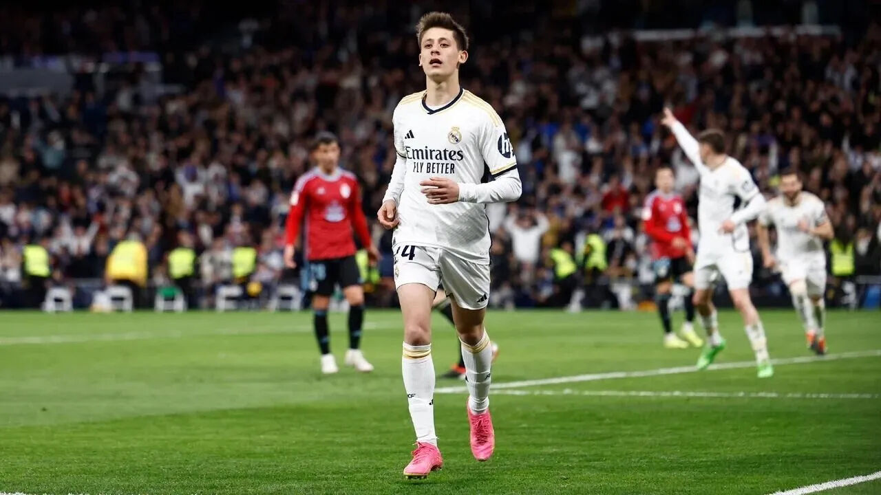 Arda Güler maça damgasını vurdu! Dünya yaptığı asistleri konuşuyor - 6. Resim