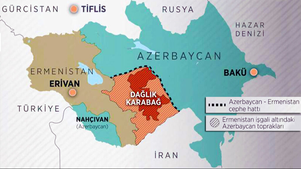 Azerbaycan'dan Dağlık Karabağ'daki sözde Ermeni yöneticilere yargı darbesi: Savaş suçları ve terörizmle yargılanıyorlar - 2. Resim