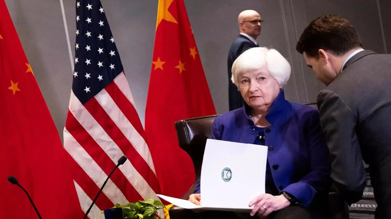 Çinli hackerlar ABD Hazine Bakanı Yellen'ın bilgisayarına erişti - 1. Resim