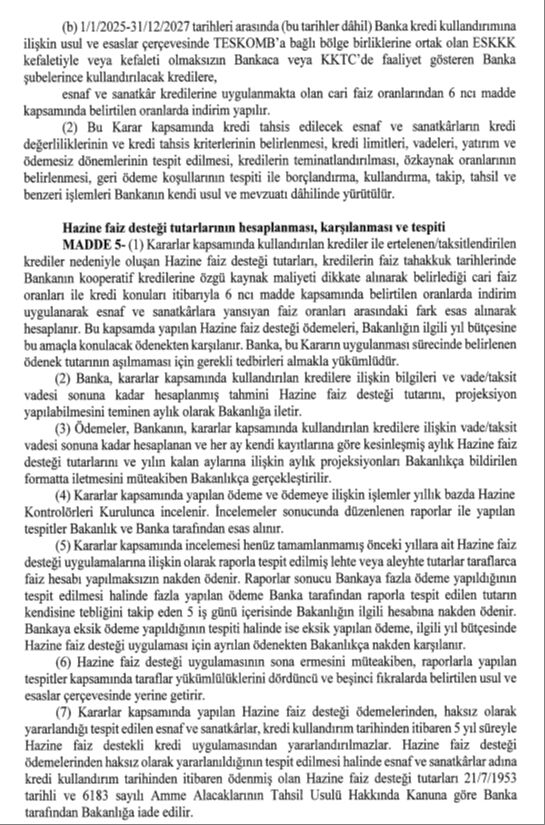 Cumhurbaşkanı Erdoğan imzaladı! Milyonlara düşük faizli kredi müjdesi  - 3. Resim