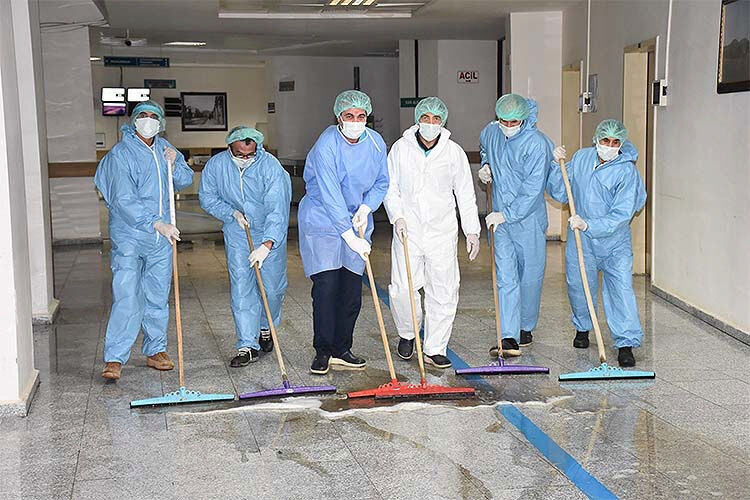 Devlet hastaneleri KPSS şartsız temizlik görevlisi alıyor: Temizlik görevlisi başvuru şartları nedir, nasıl başvuru yapılır? - 2. Resim