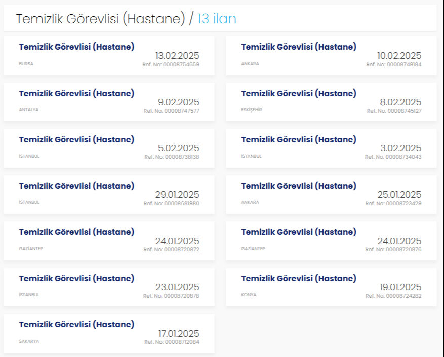Devlet hastaneleri KPSS şartsız temizlik görevlisi alıyor: Temizlik görevlisi başvuru şartları nedir, nasıl başvuru yapılır? - 3. Resim