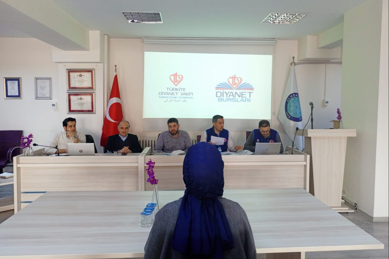 Diyanet bursları başvuruları başladı mı, nasıl yapılır? TDV burs başvuru ekranı - 2. Resim