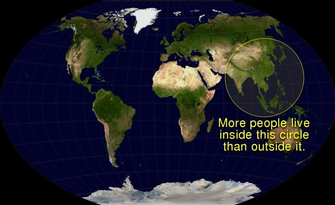 Dünyanın yarısından fazlası yaşıyor! Müslümanların %20'si bu bölgede - 2. Resim