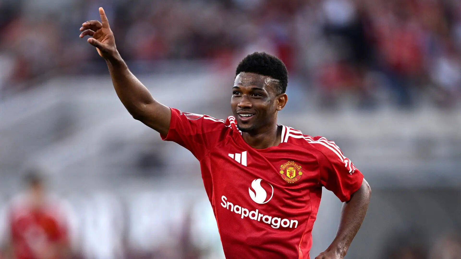 Genç yıldız Amad Diallo, Manchester United'da parlıyor! 12 dakikada hat-trick yaptı - 1. Resim