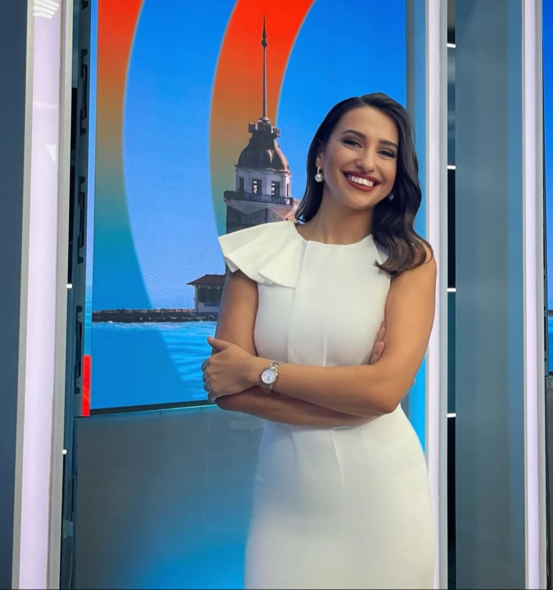 Gözde Şeker kimdir? Yeni Bir Sabah programını sunuyor - 1. Resim