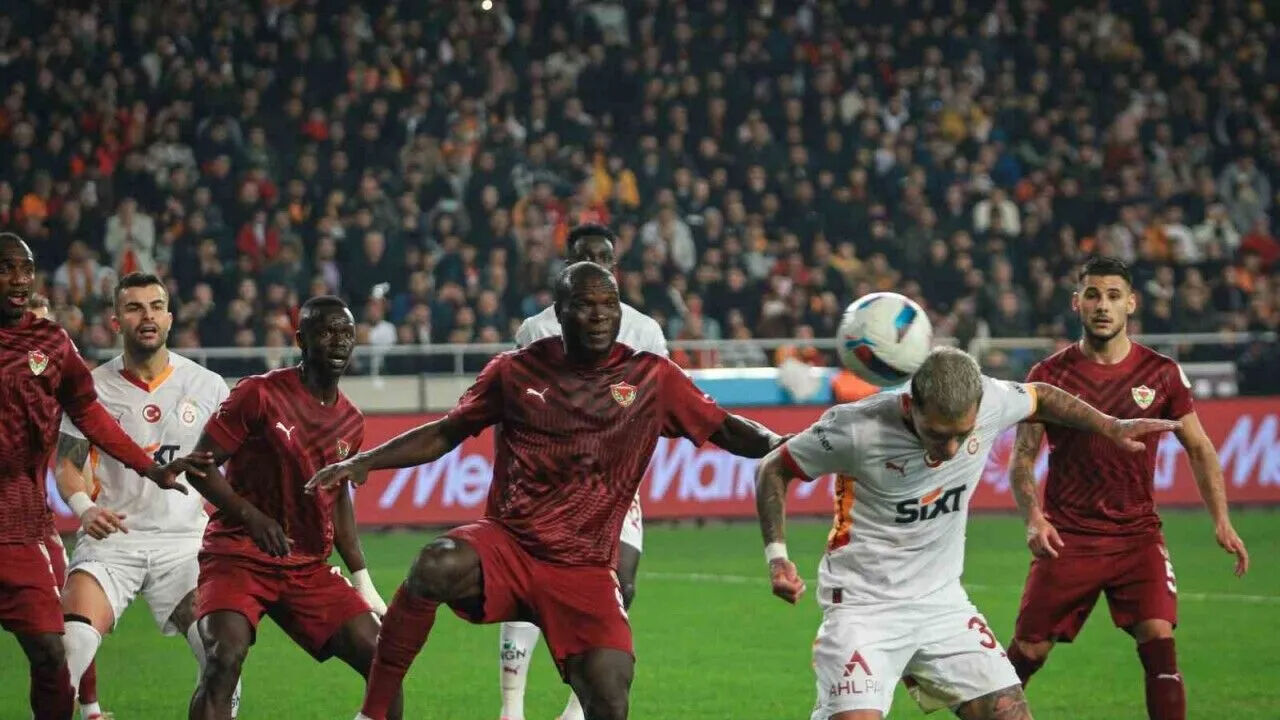 Hatayspor - Galatasaray maçının ardından Rıdvan Dilmen'den flaş sözler!  Hatayspor - Galatasaray maçının ardından Rıdvan Dilmen'den flaş sözler!