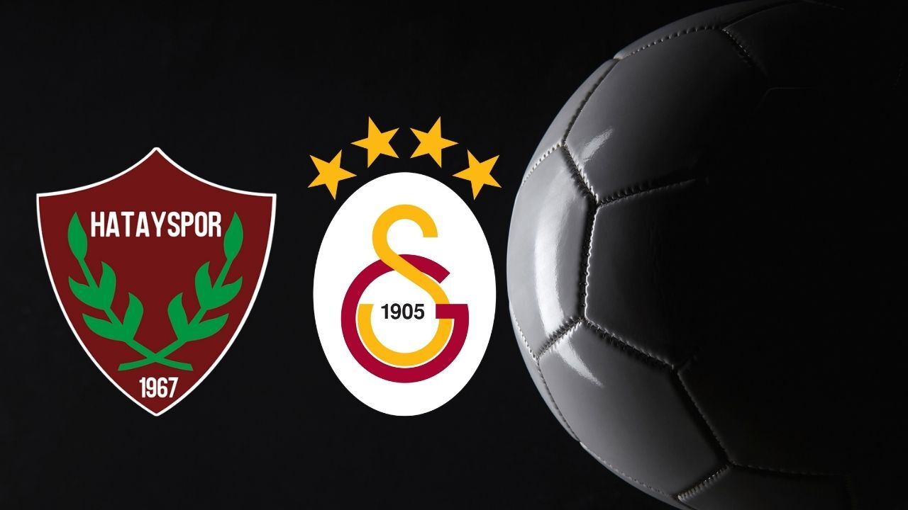 Hatayspor Galatsaray maçı nerede izlenir? Yayın bilgileri paylaşıldı - 1. Resim