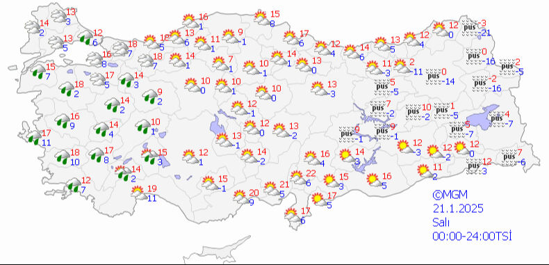 Meteoroloji son dakika paylaştı! Hafta sonu planı olanlar dikkat, tahminler değişti - 5. Resim