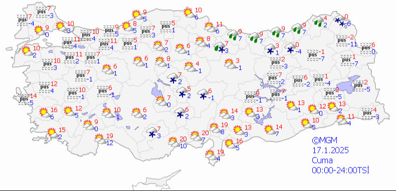 Meteoroloji son dakika paylaştı! Hafta sonu planı olanlar dikkat, tahminler değişti - 1. Resim