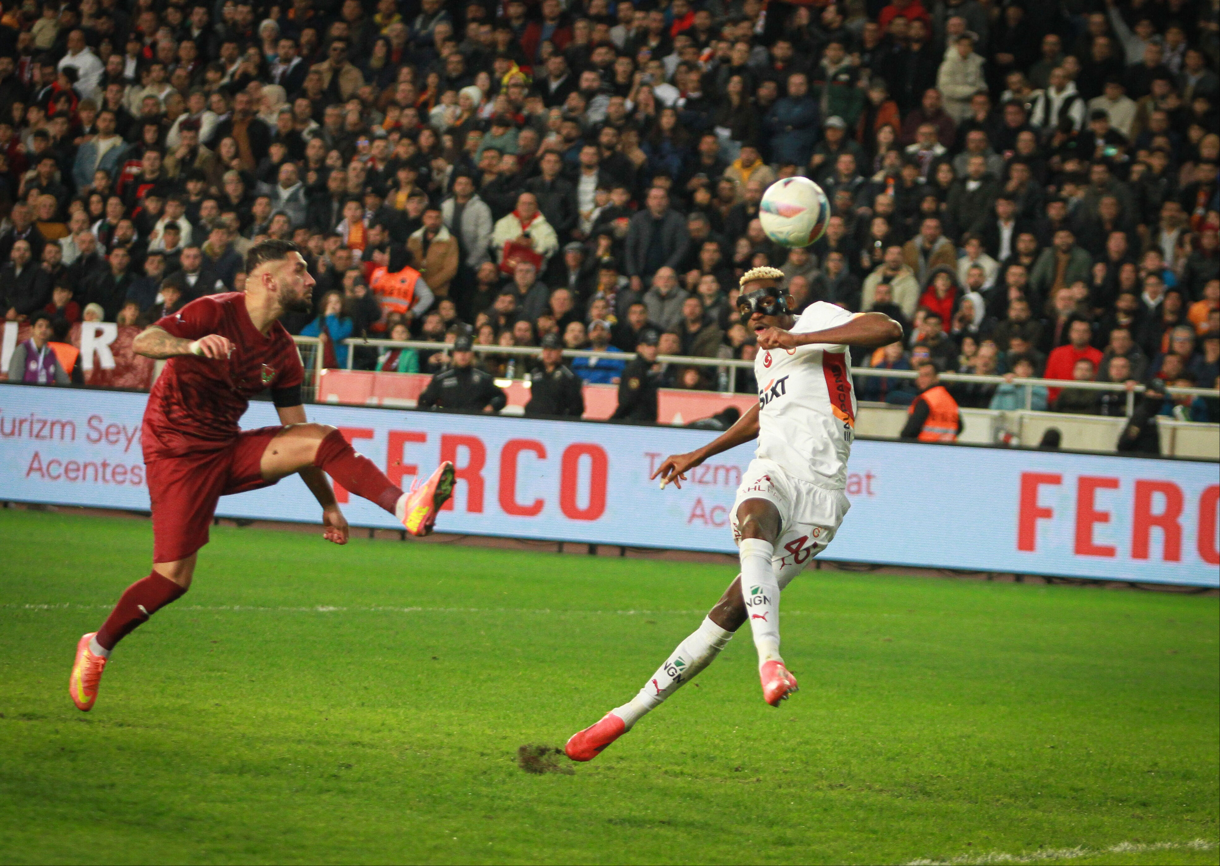 ÖZET | Aslan'ın galibiyet serisi sona erdi! Hatayspor-Galatasaray maç sonucu 1-1 - 2. Resim