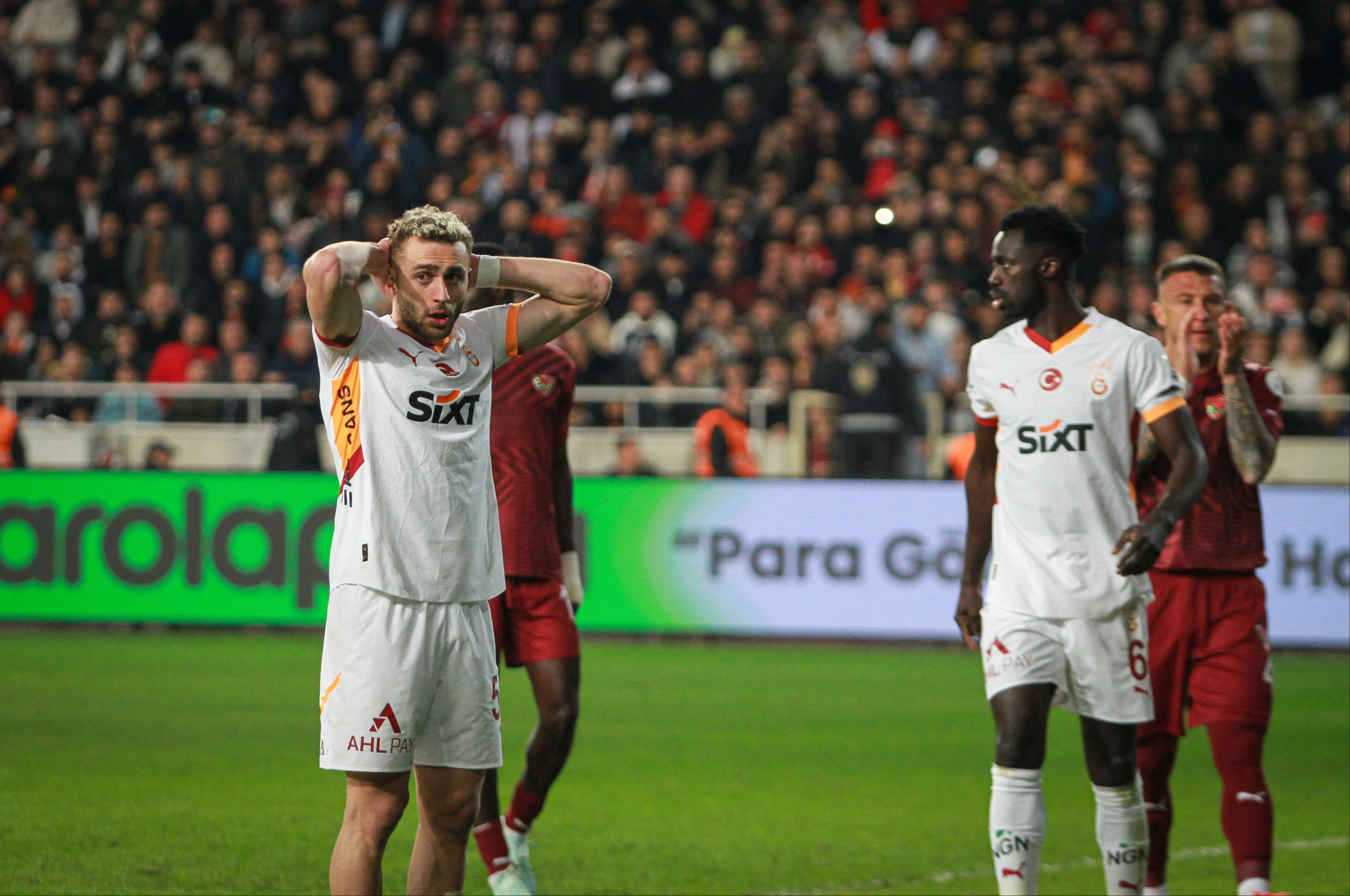 ÖZET | Aslan'ın galibiyet serisi sona erdi! Hatayspor-Galatasaray maç sonucu 1-1 - 1. Resim