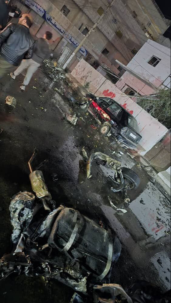 Suriye'de terör saldırısı! Menbiç'te bombalı araç patlatıldı, yaralılar var - 2. Resim