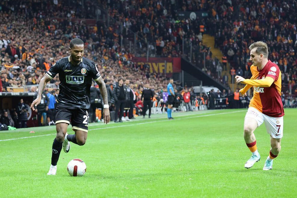 Alanyaspor'un kanat oyuncusuna Brezilya'dan talip çıktı! - 3. Resim