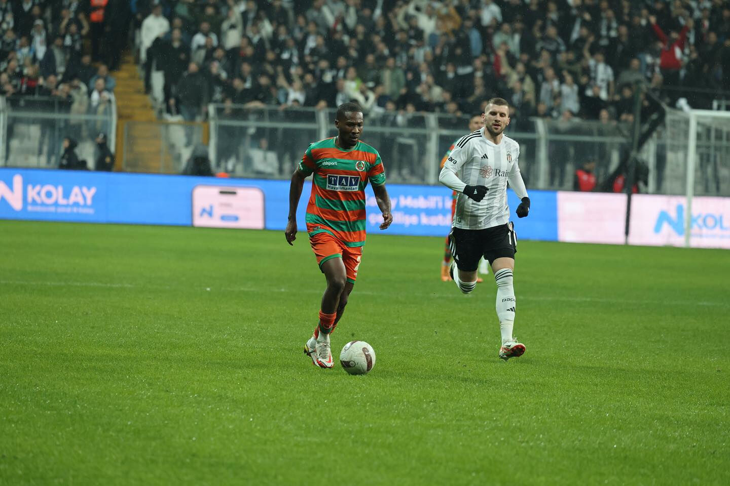 Alanyaspor'un kanat oyuncusuna Brezilya'dan talip çıktı! - 2. Resim