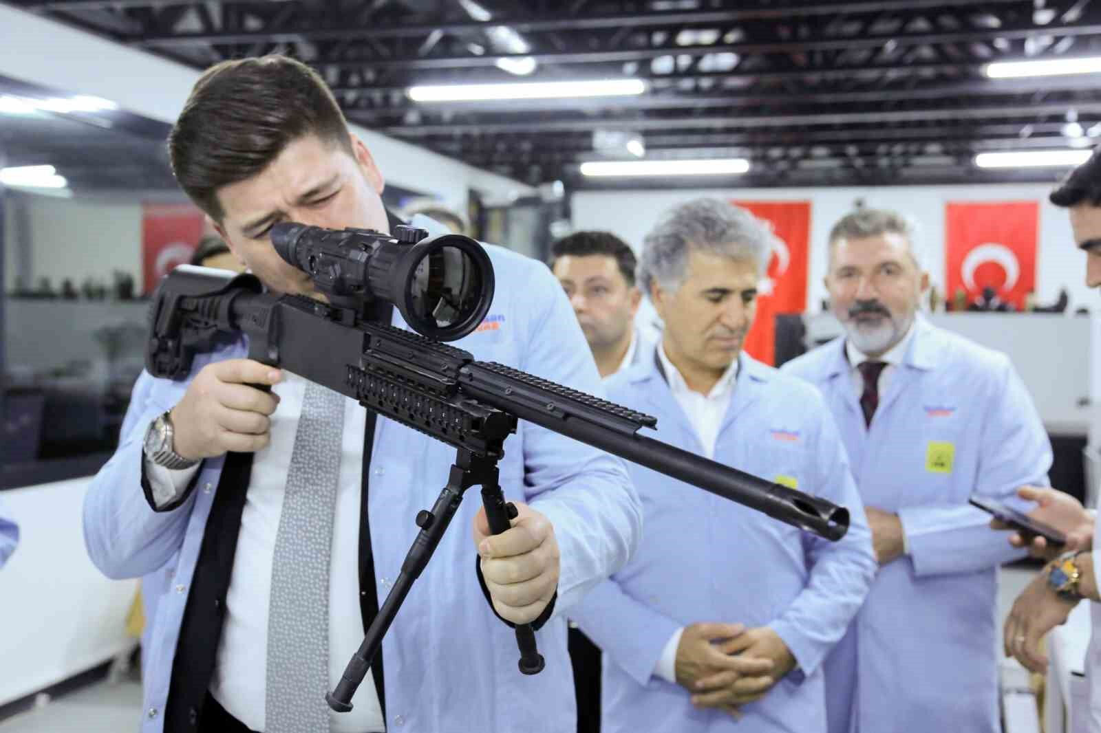 Brezilya makineli tüfek üretimi için Türk şirketini seçti - 2. Resim