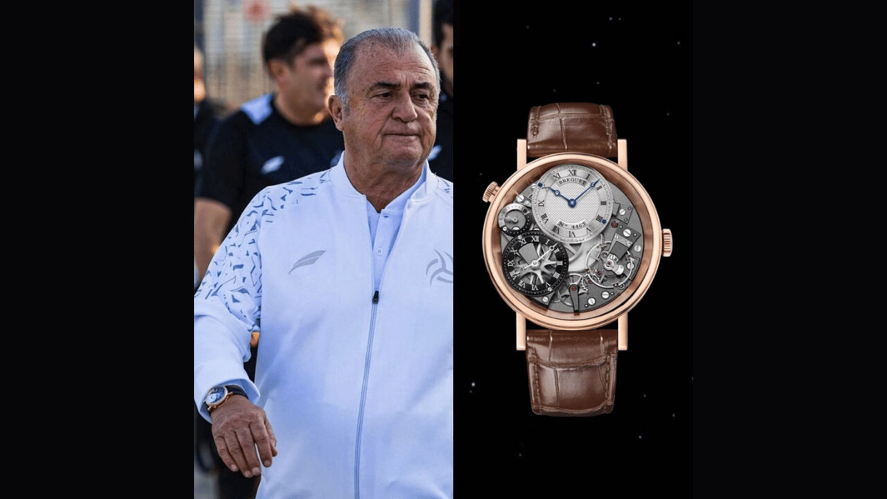 Fatih Terim Suudi kültürüne çabuk alıştı! Kolundaki saatin fiyatı dudak uçuklattı - 3. Resim