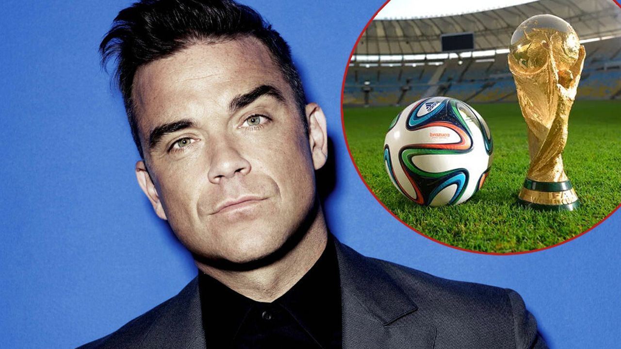 &quot;FIFA Müzik Elçisi&quot; Robbie Williams oldu