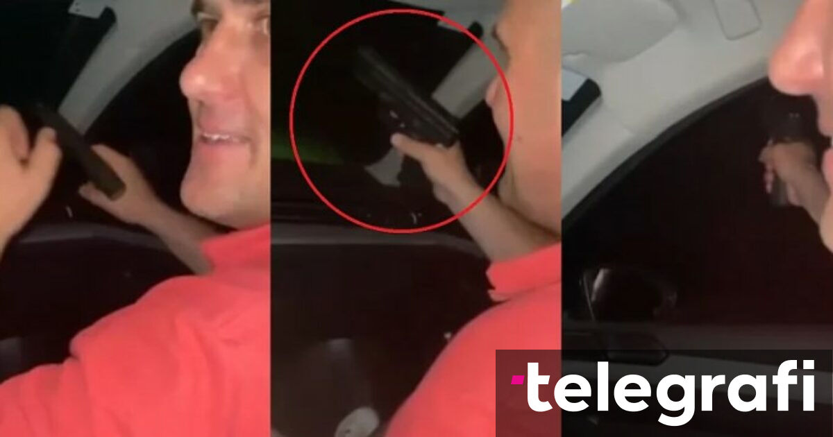 Hırvatistan Başbakan yardımcısı Dabro rastgele ateş açtı! Silahlı şovu kabinesini sarstı - 1. Resim