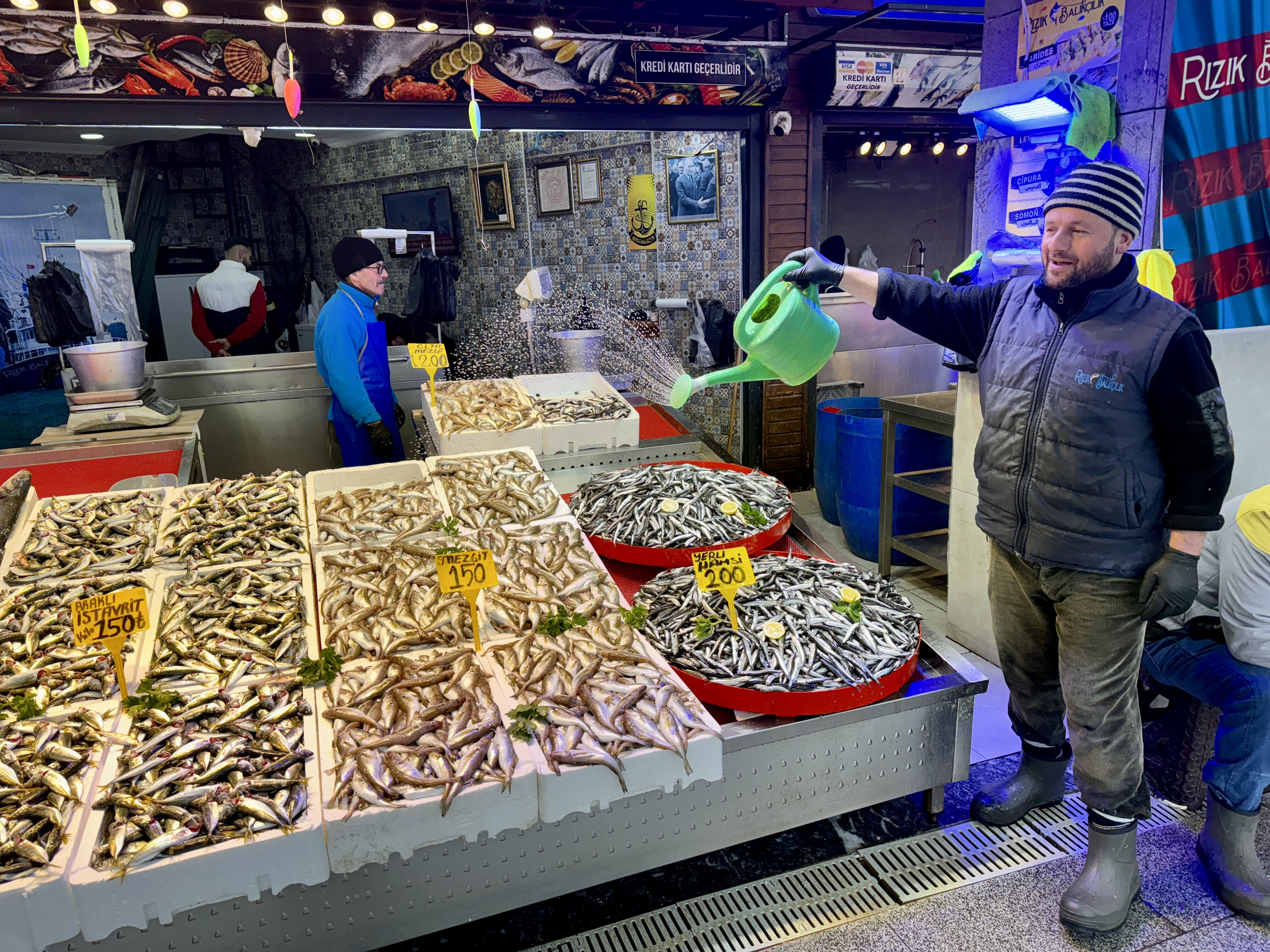 Kilosu 150 liraya satılıyor! İşte tezgahlardaki en ucuz balık çeşitleri - 2. Resim