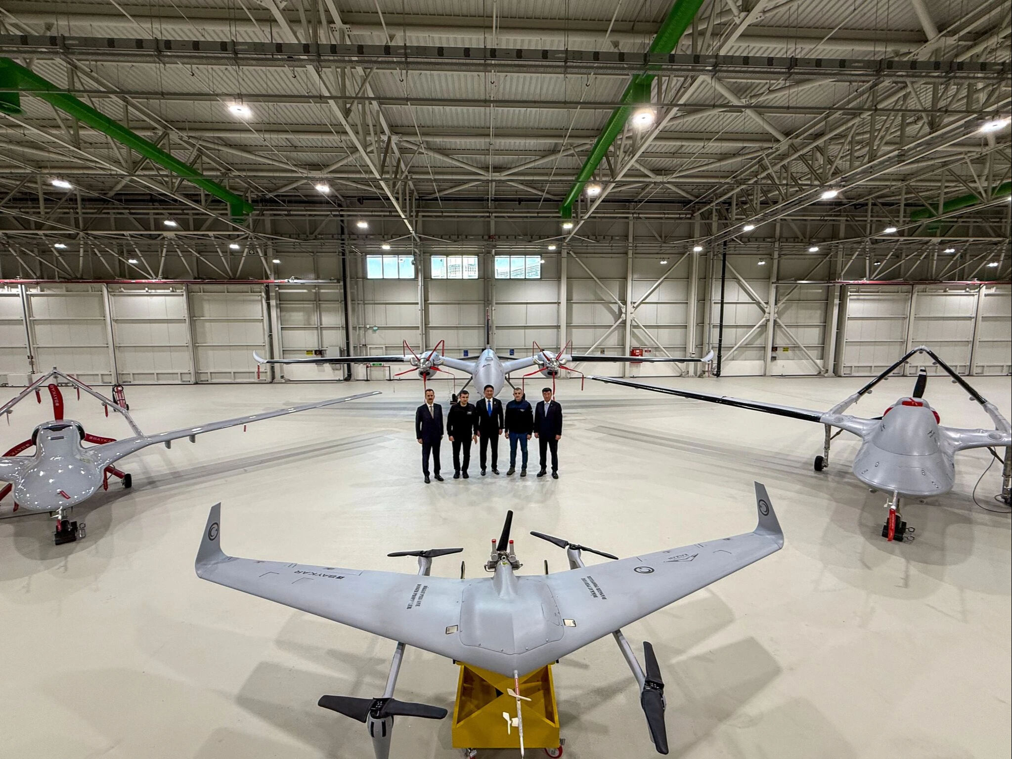 Moğolistan'da Türk Bayraktar İHA'larının üretimi planlanıyor - 3. Resim