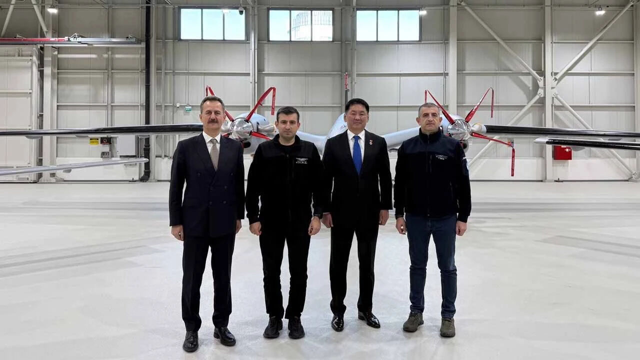 Moğolistan'da Türk Bayraktar İHA'larının üretimi planlanıyor - 2. Resim