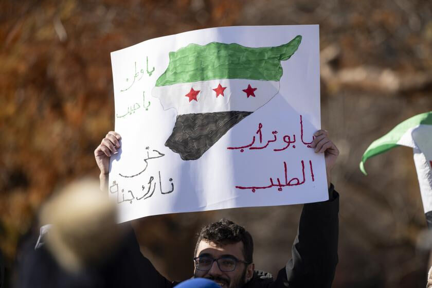 Suriye'de azınlık mezhebin liderinden birlik çağrısı!  Suriye'de azınlık mezhebin liderinden birlik çağrısı!