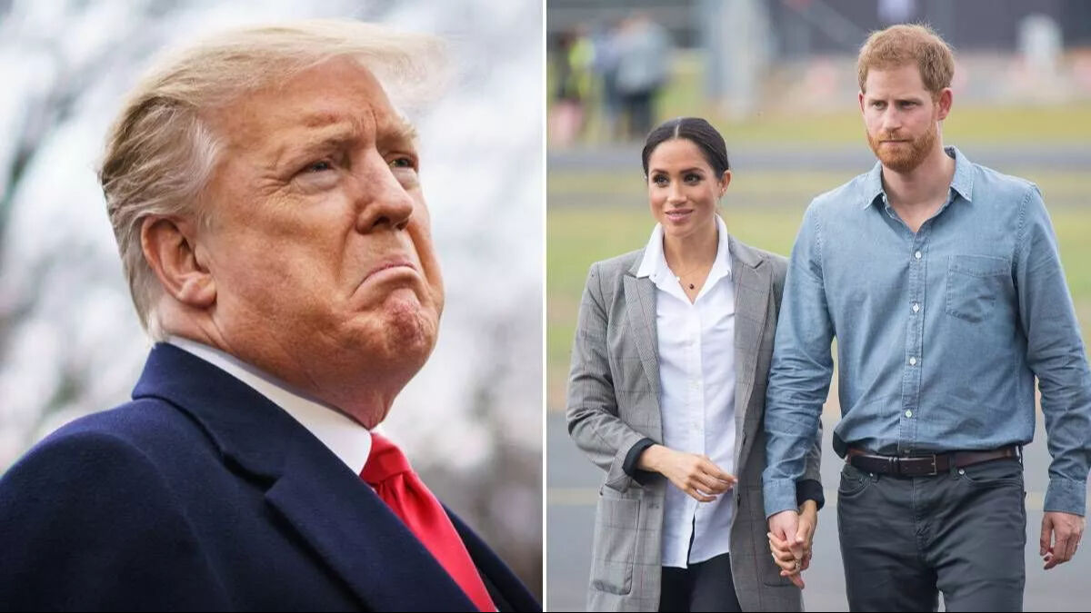 Trump Prens Harry için rest çekti: “Müptezeliğe tolerans yok, sınır dışı edilecek” - 1. Resim
